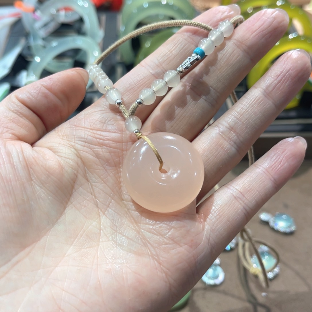 岫玉手镯未镶嵌手镯