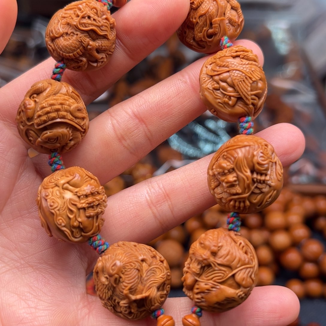 橄榄核手串/手链静*橄榄核手串