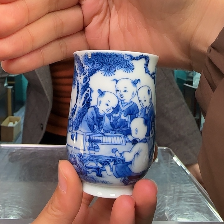 摆件陶景德镇陶瓷研究所研究