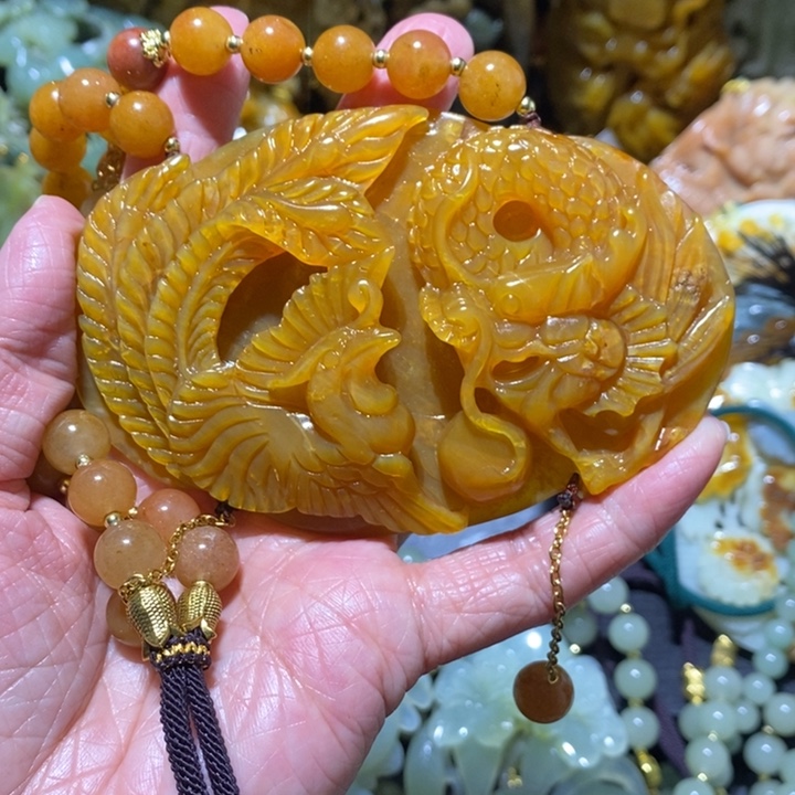 岫玉岫玉吊坠未镶嵌