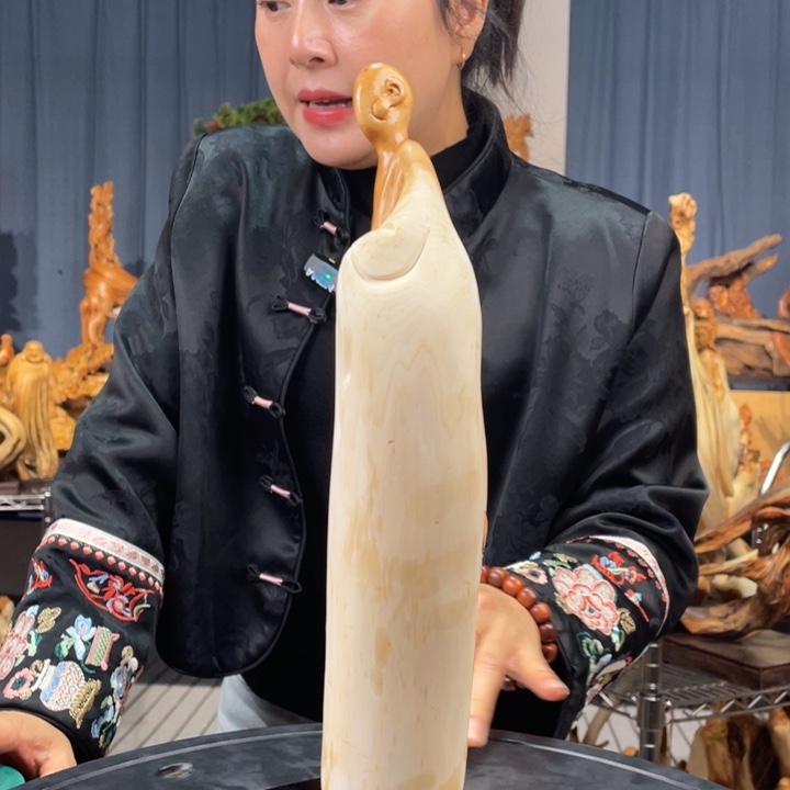 柏木（崖柏）随型摆件