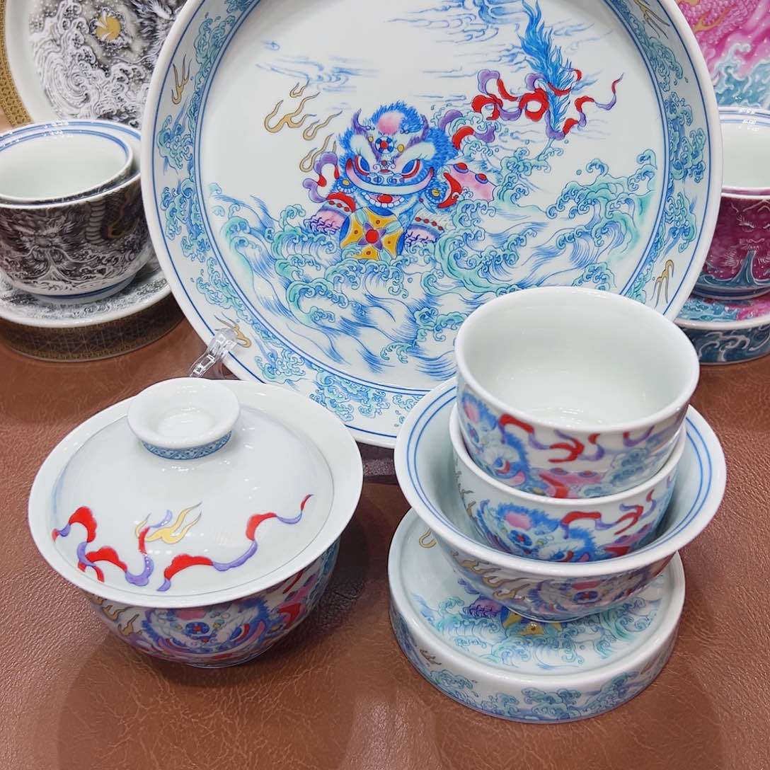 摆件景德镇陶瓷艺术