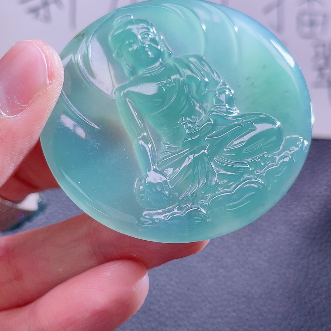 翡翠颈饰未镶嵌999999999