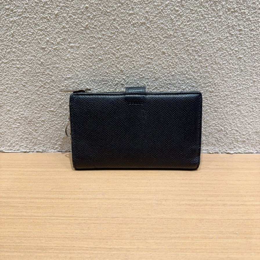 95新 BALLY/巴利 黑色钱包 1239 4659 
