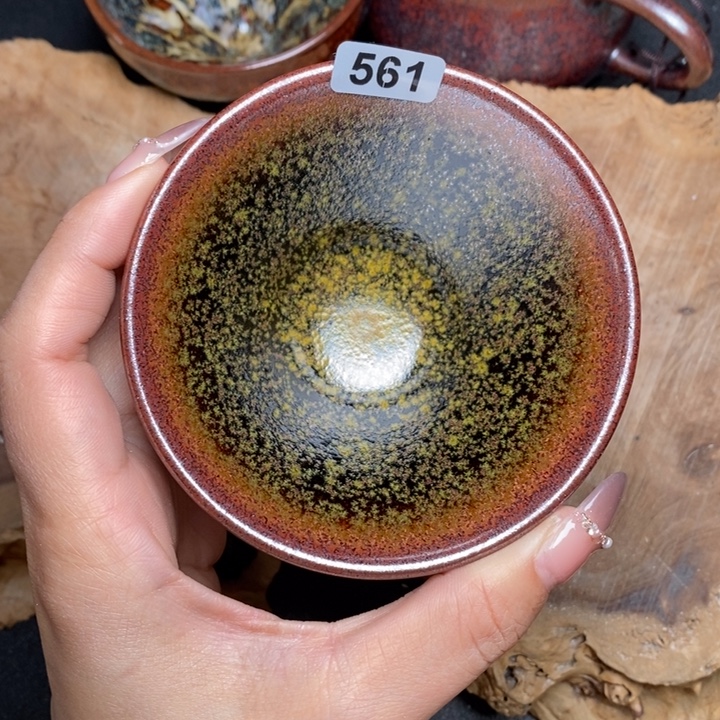 茶盏建窑建盏主人杯561