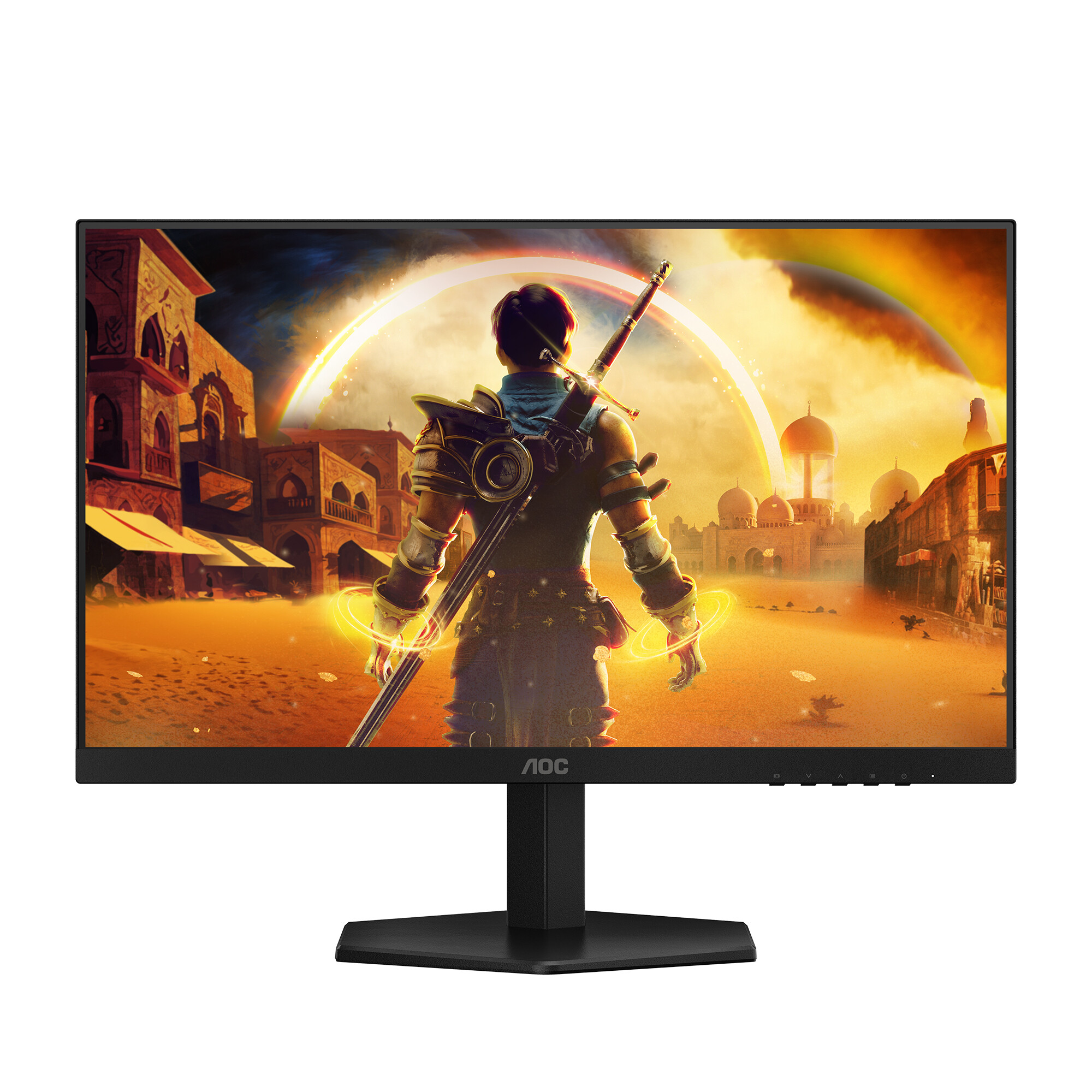 AOC24G40E 直面 1K180Hz IPS屏 不升降旋转