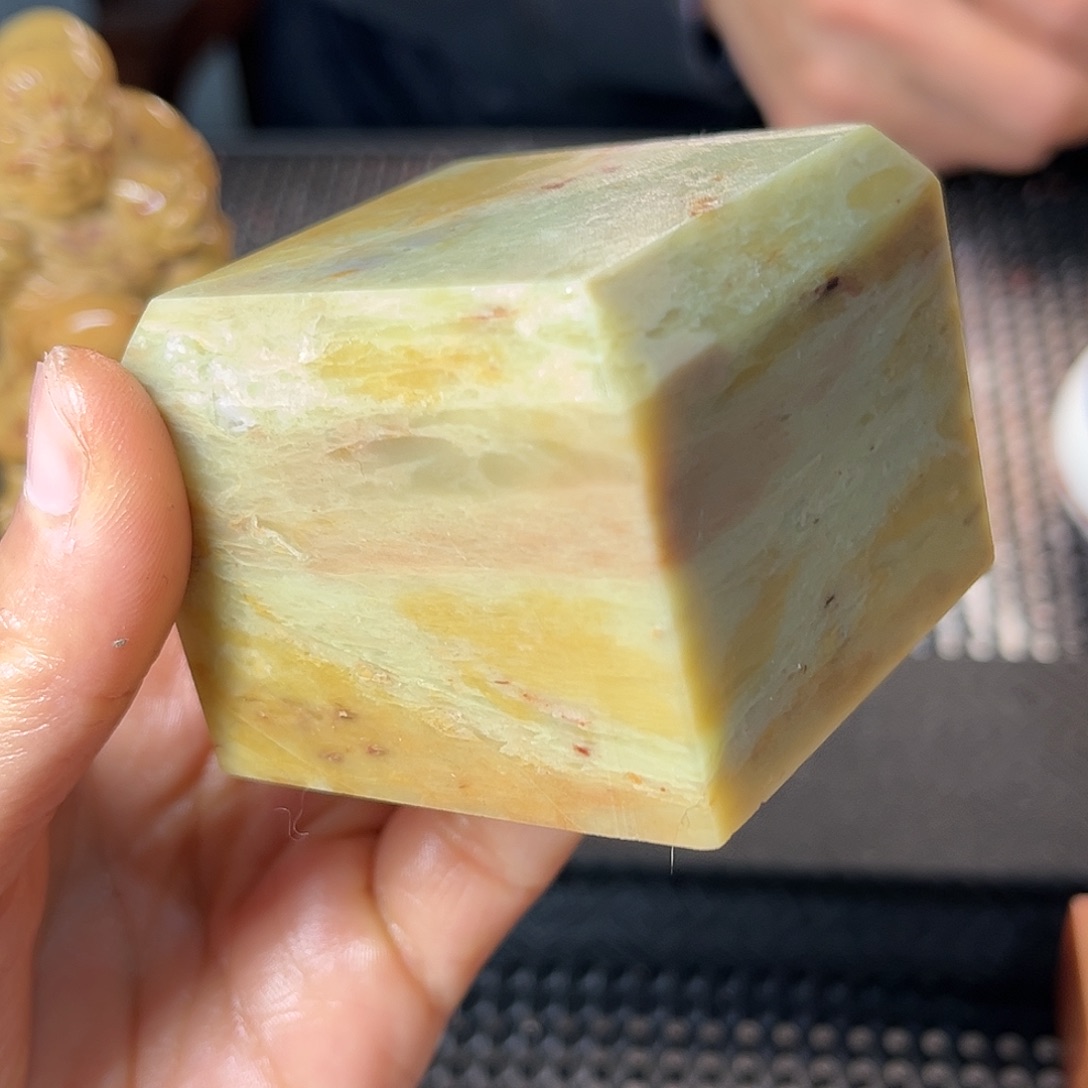 寿山石印石在****猫这么大个人都有