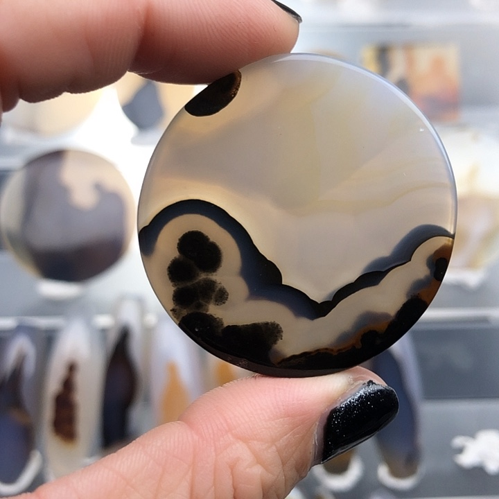 查罗石合金珠宝半成品147