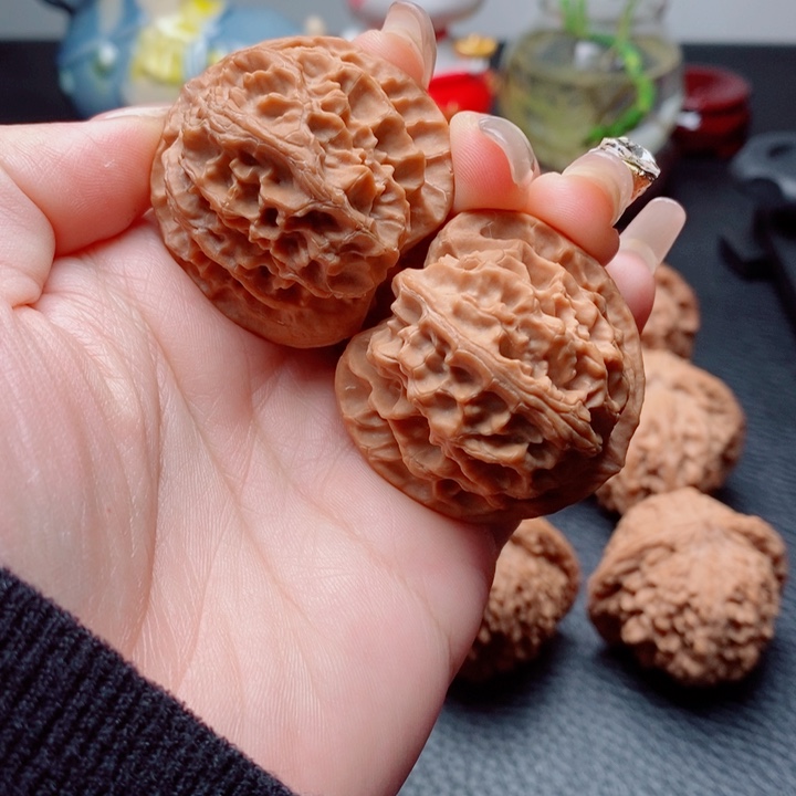 把件文玩核桃苹果园39