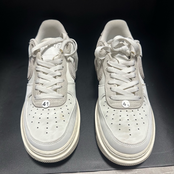41码 米白色 低帮板鞋 