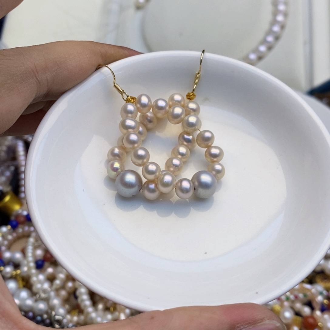 淡水珍珠手链13未镶嵌