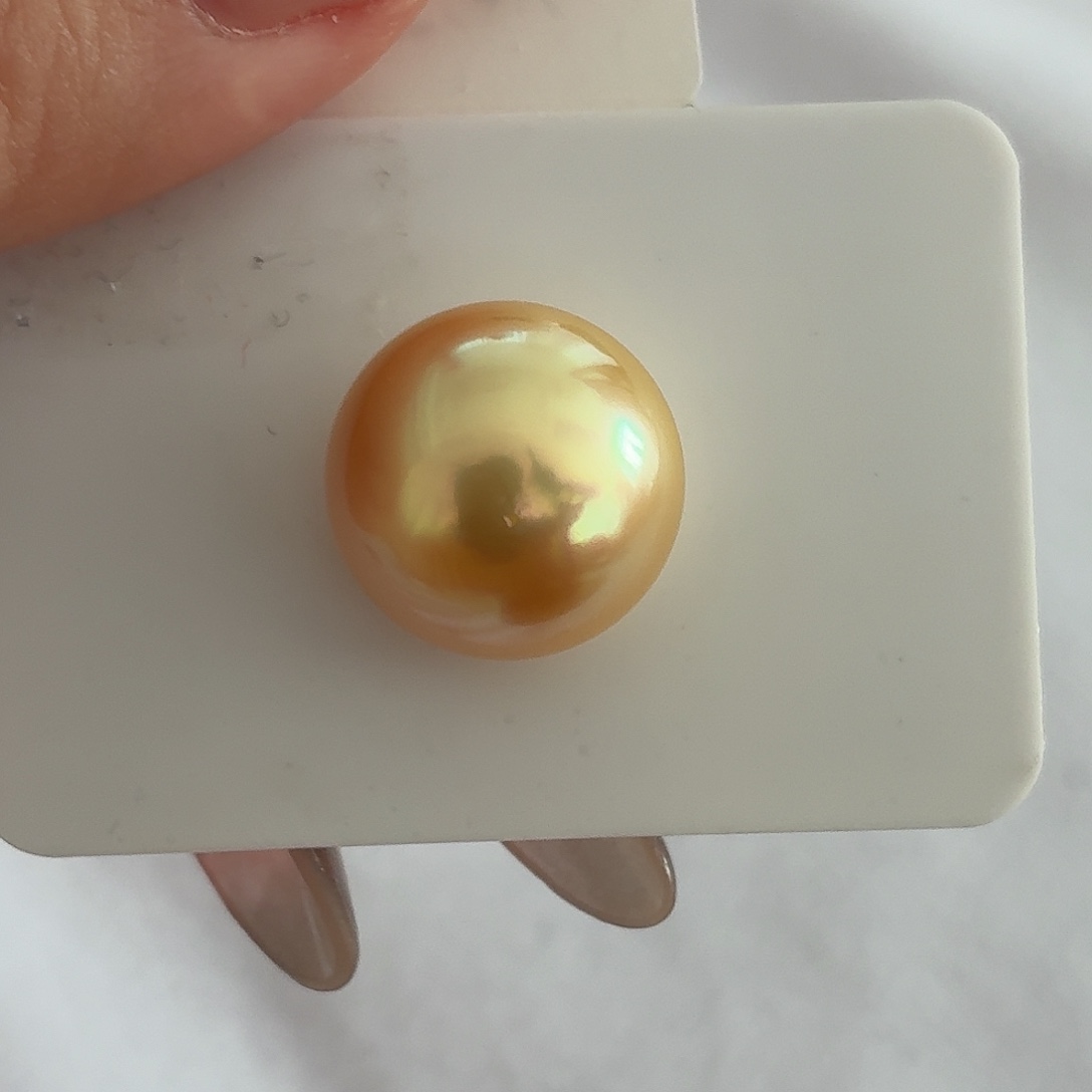 海水珍珠未镶嵌颈饰总价1480