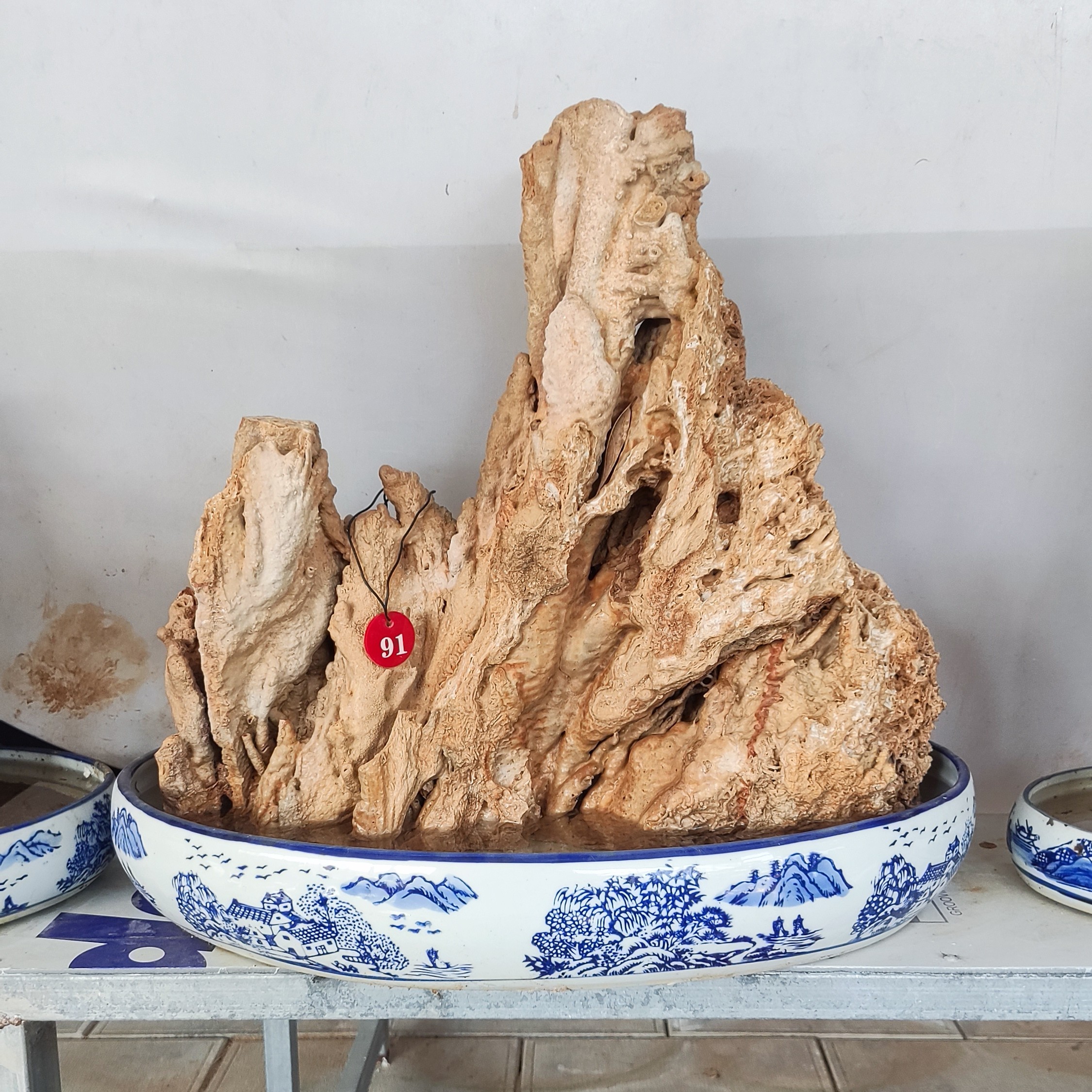 精品钟乳石摆件，一物一拍