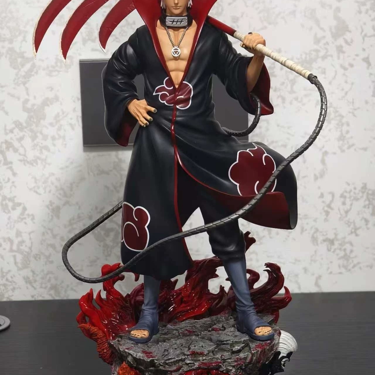 TT模玩私人订制火影忍者巨浪工作室门神角都飞段1/6全款499