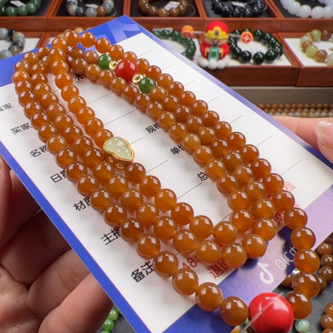 和田玉手链未镶嵌