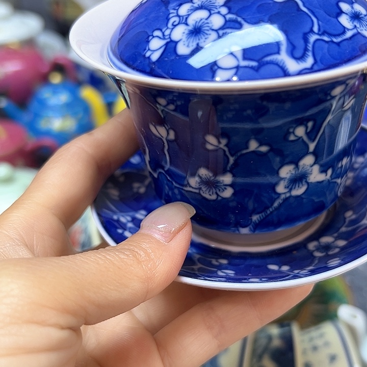 珐琅彩工艺与釉陶