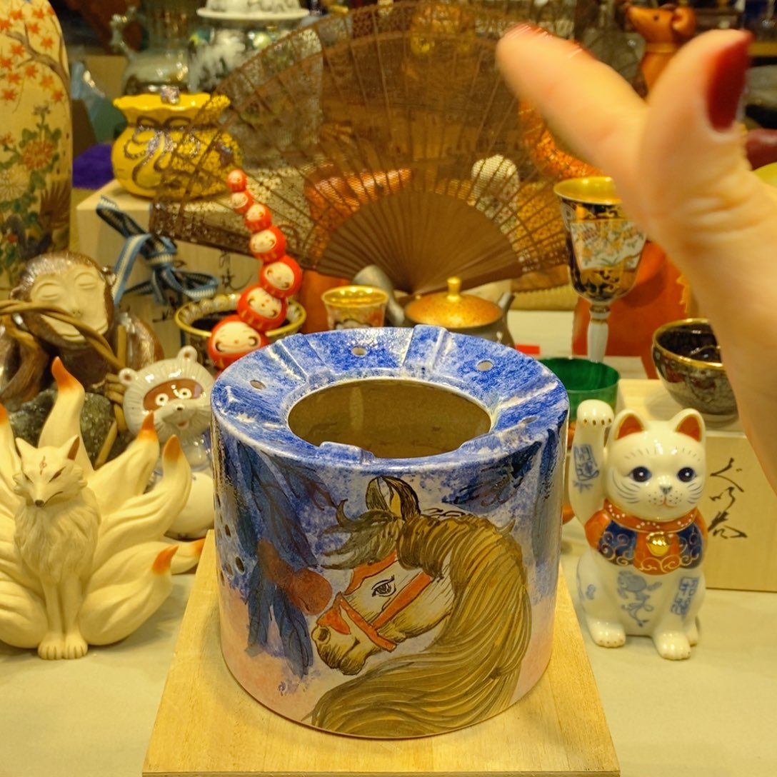 如图所示 观兰器物