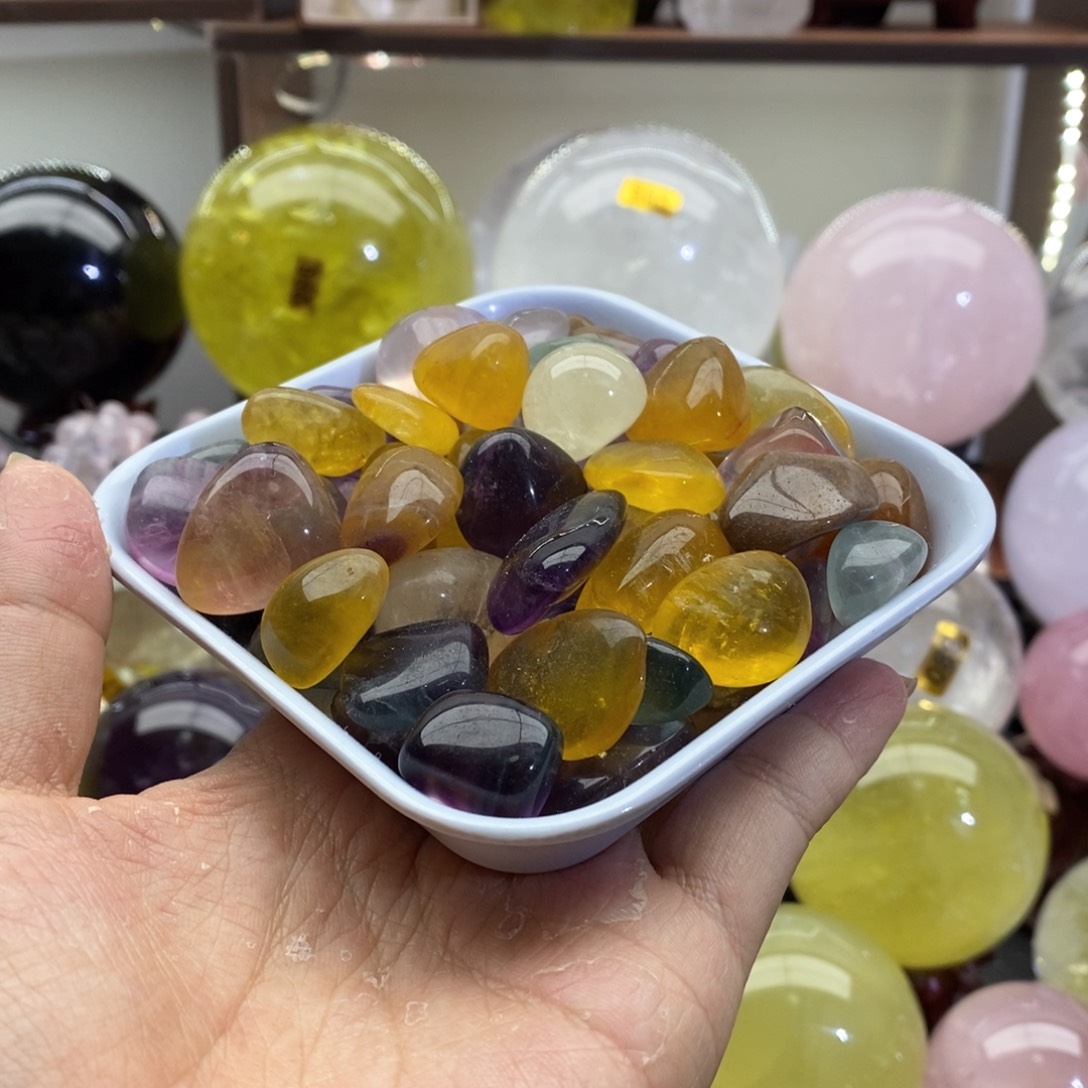 未镶嵌珠宝半成品水晶12