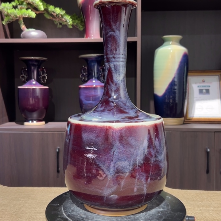 牢***记陶钧瓷竹节223456789900