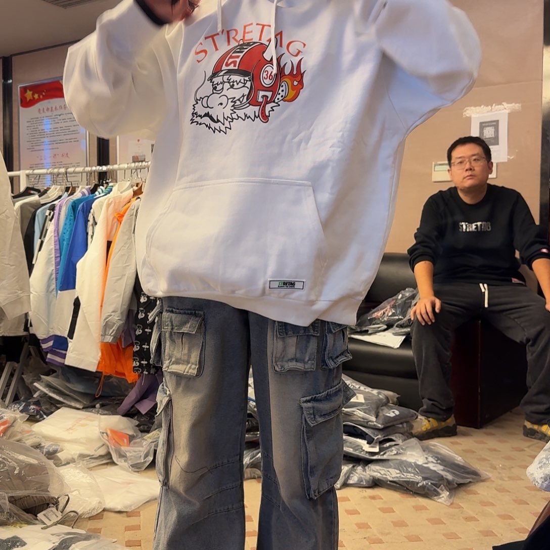 白色卫衣 xxl码 140-180