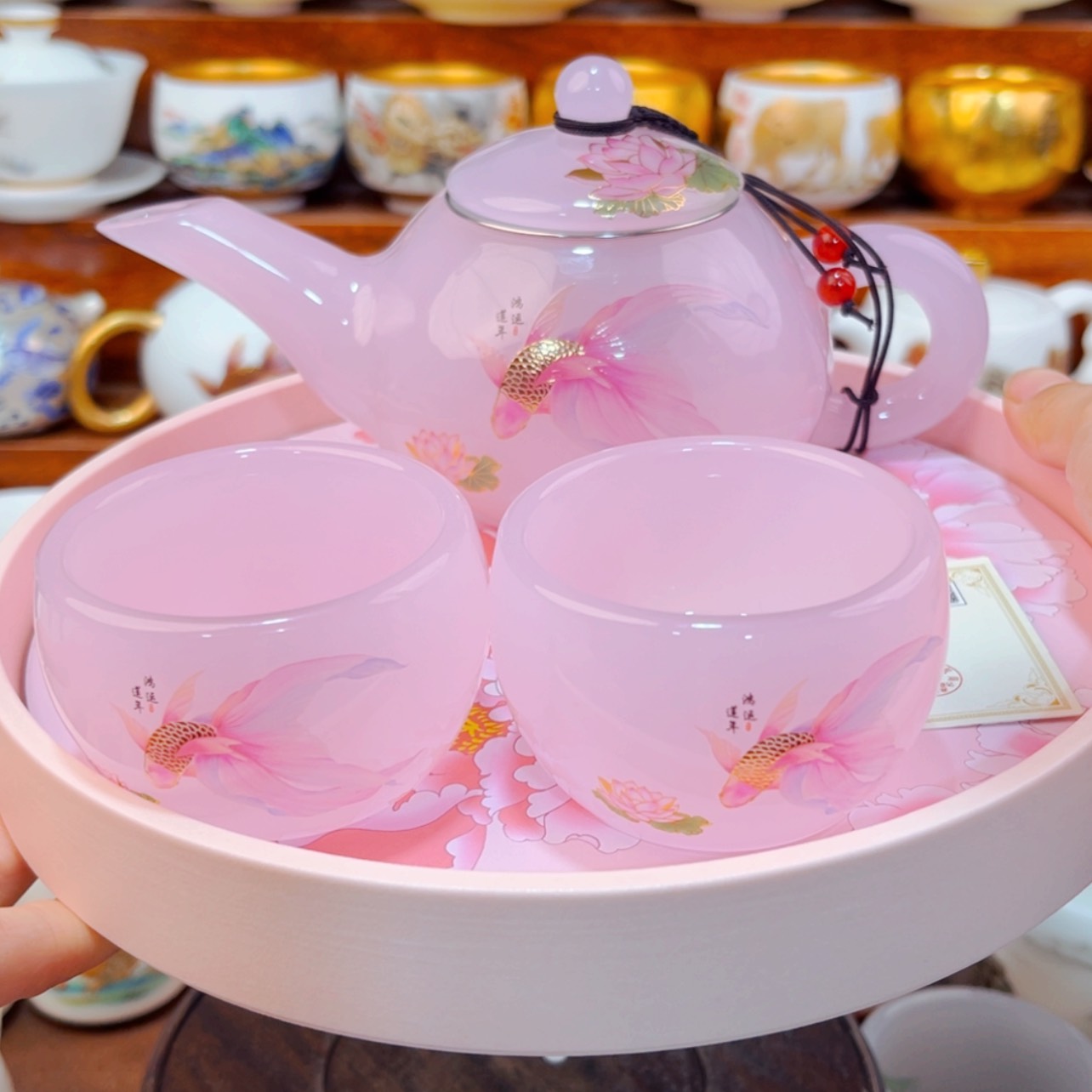 【闪购商品】高端大气上档次陶瓷茶具