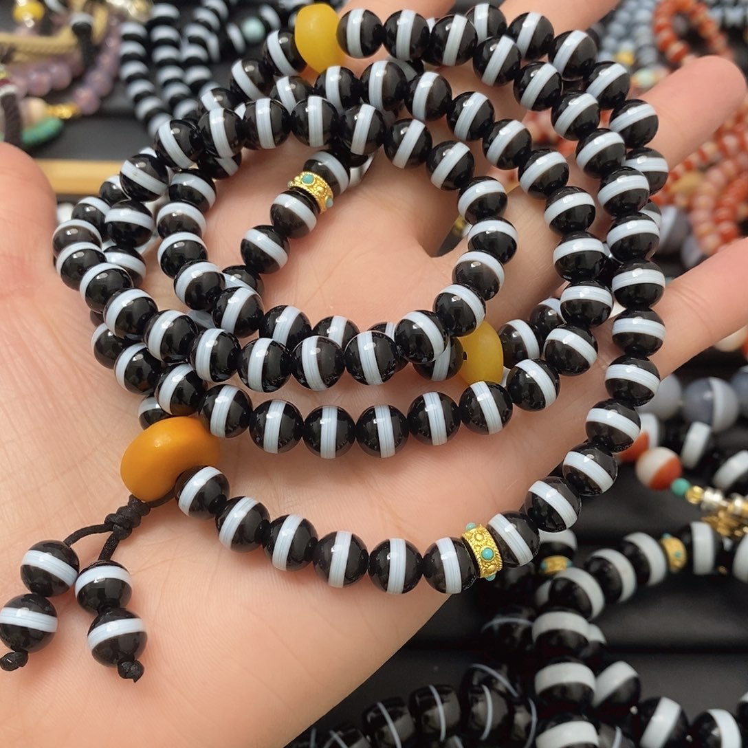 玛瑙/玉髓玛瑙项链未镶嵌