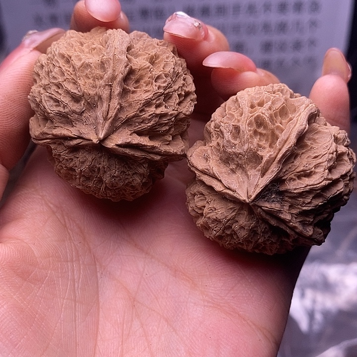 核桃云南野生铁核桃69号39mm