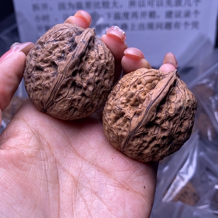 核桃云南野生铁核桃198号40mm