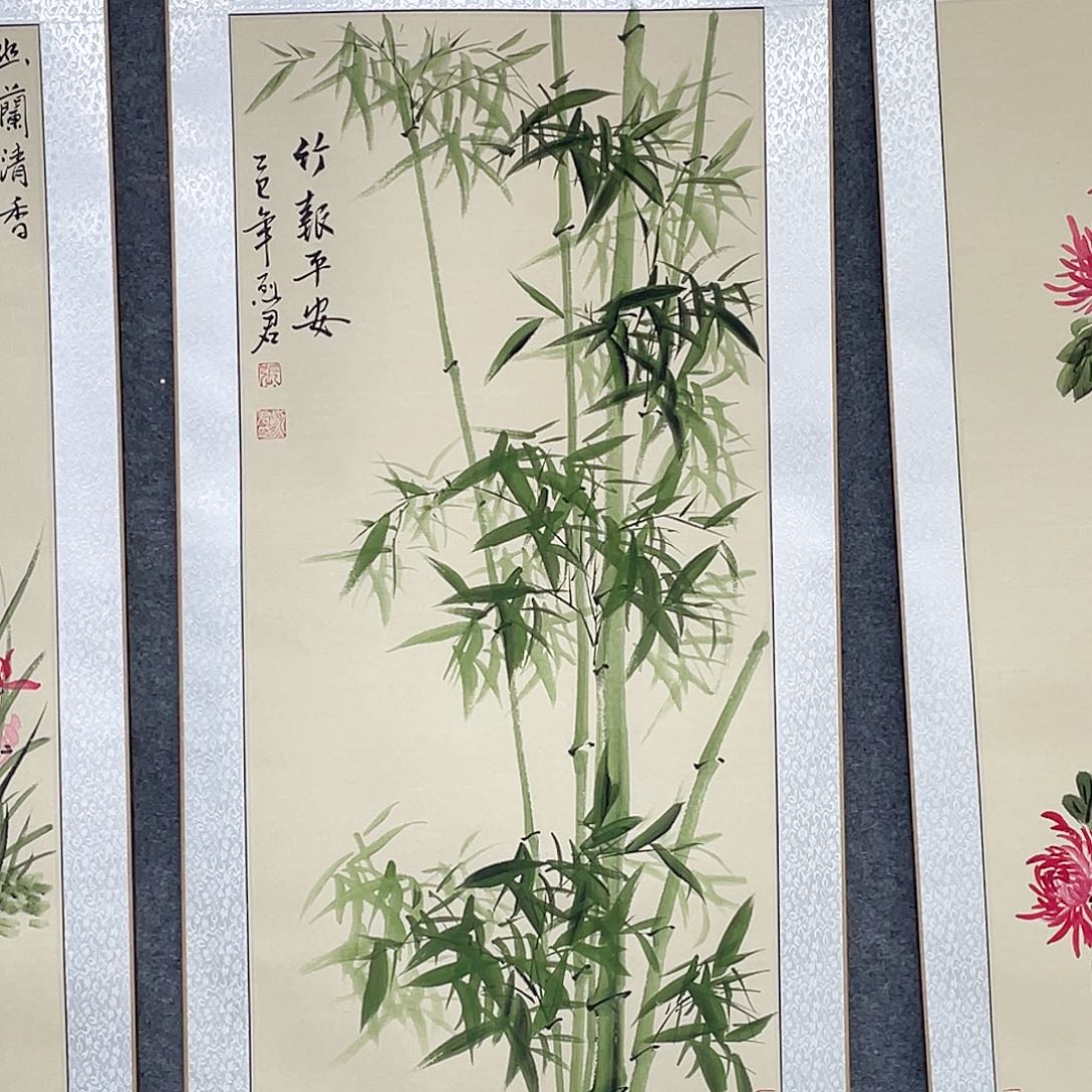 国画手绘作品手绘作品