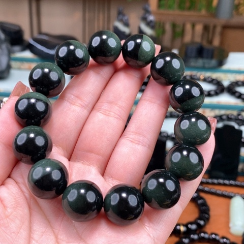 和田玉手链未镶嵌L**、