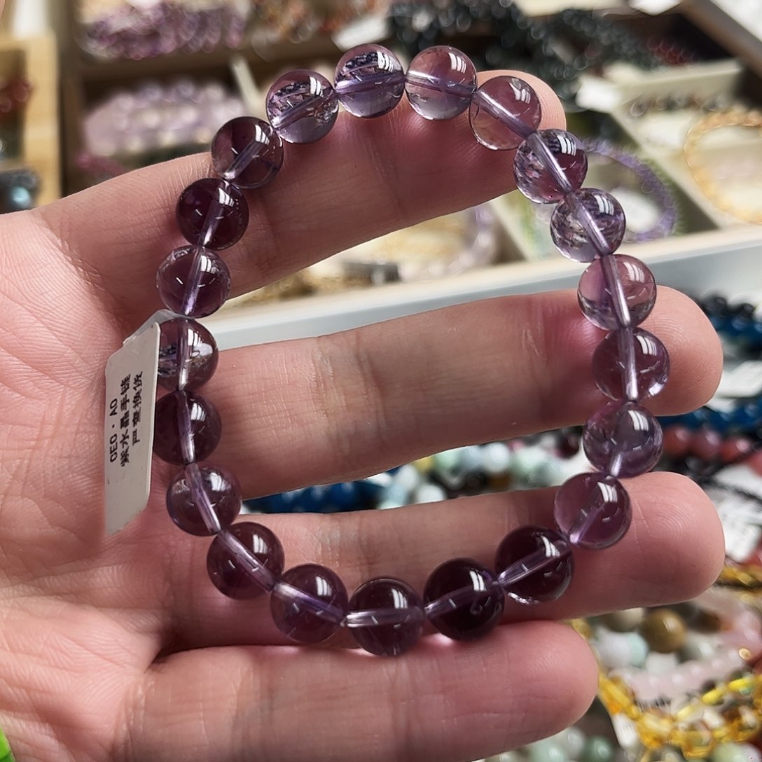 水晶天然水晶微瑕未镶嵌