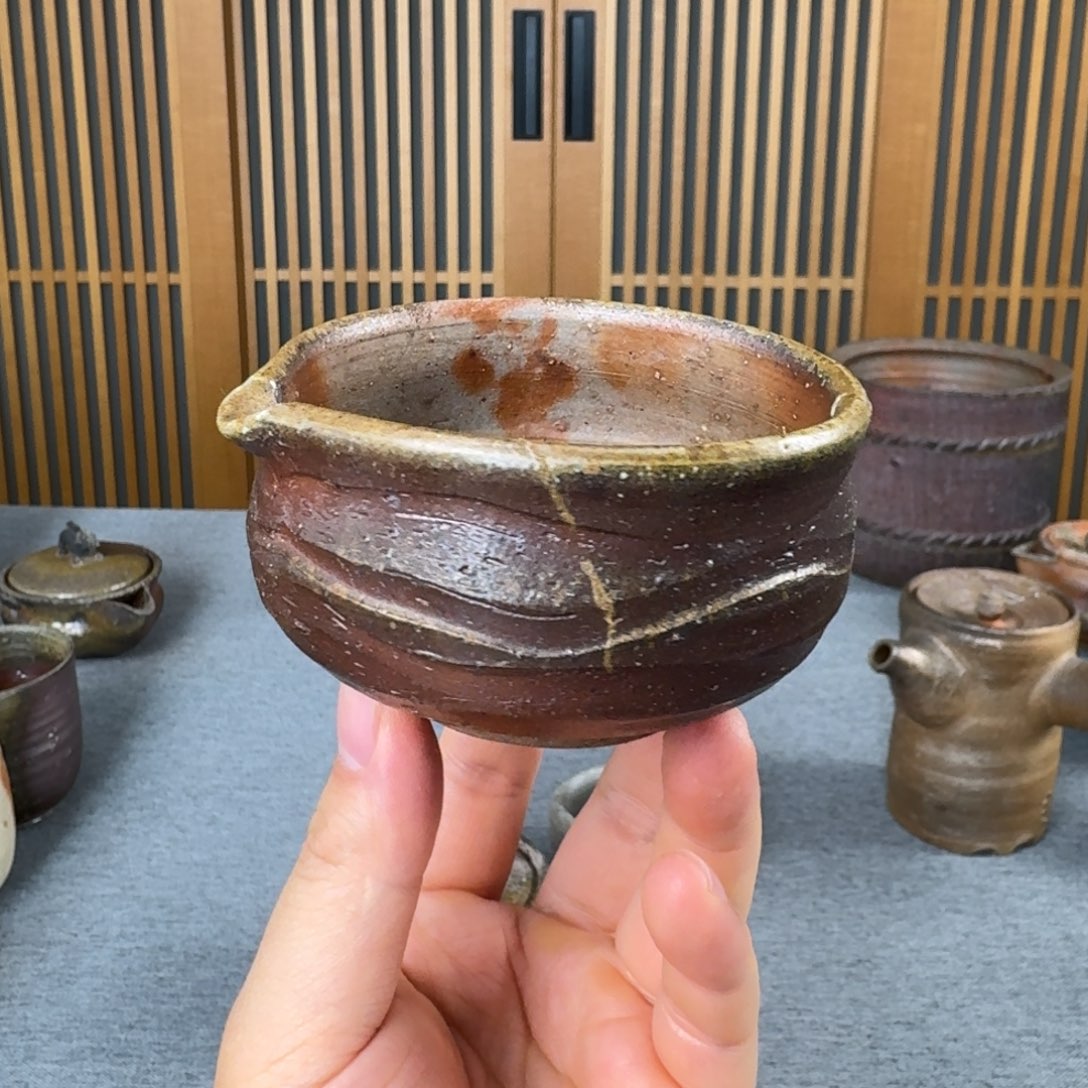 四季风华 备前烧公道