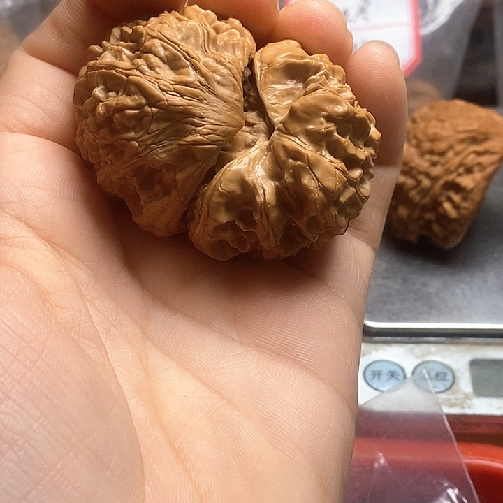 桃核把件官帽蛇头