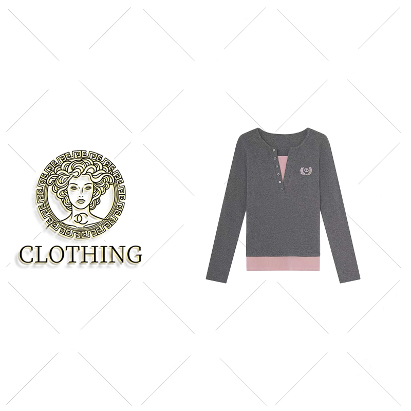 【CLOTHING/原创设计】B98317时尚新款修身经典轻奢百搭上衣