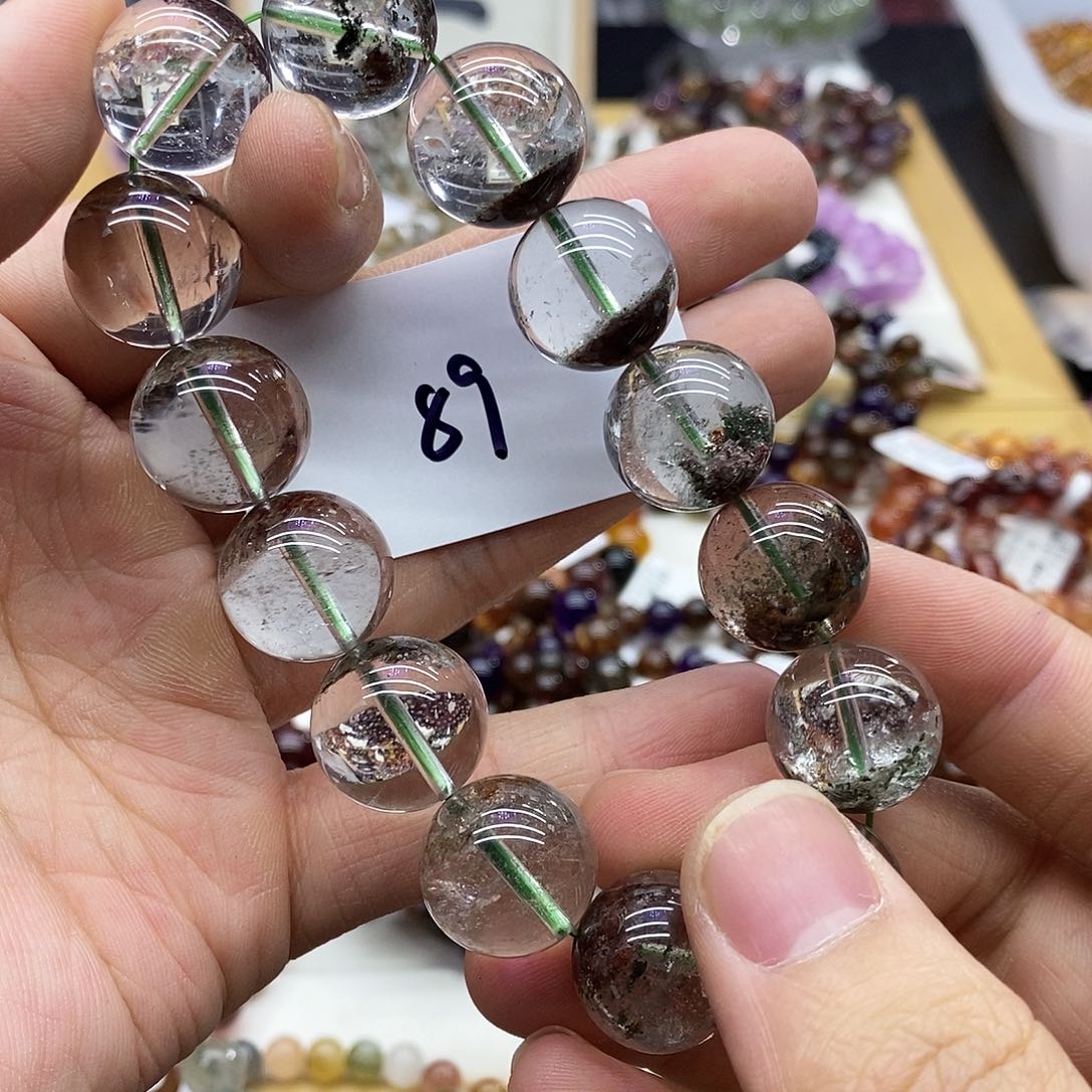 水晶手链未镶嵌天然