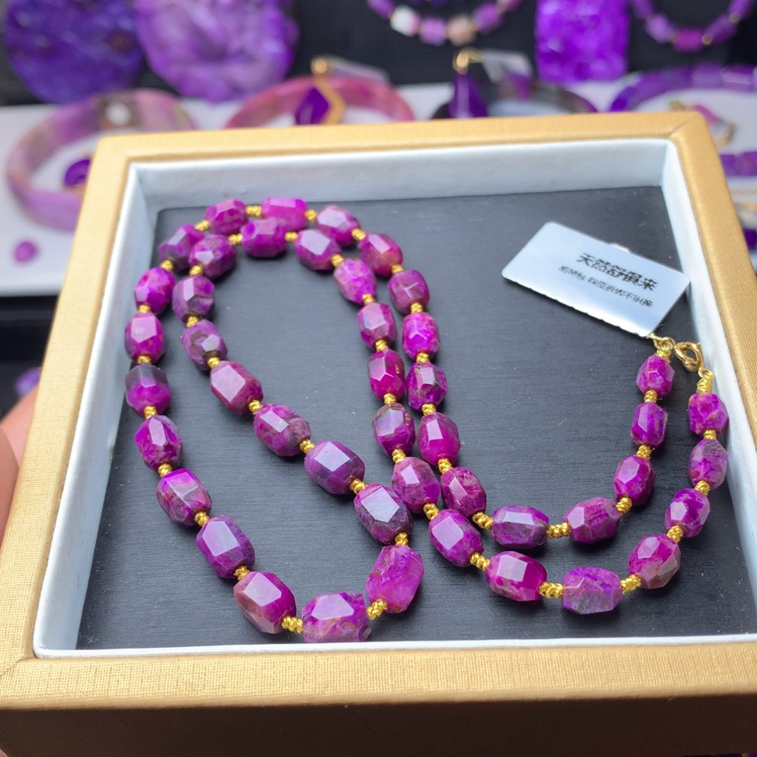 苏纪石（舒俱来）项链未镶嵌