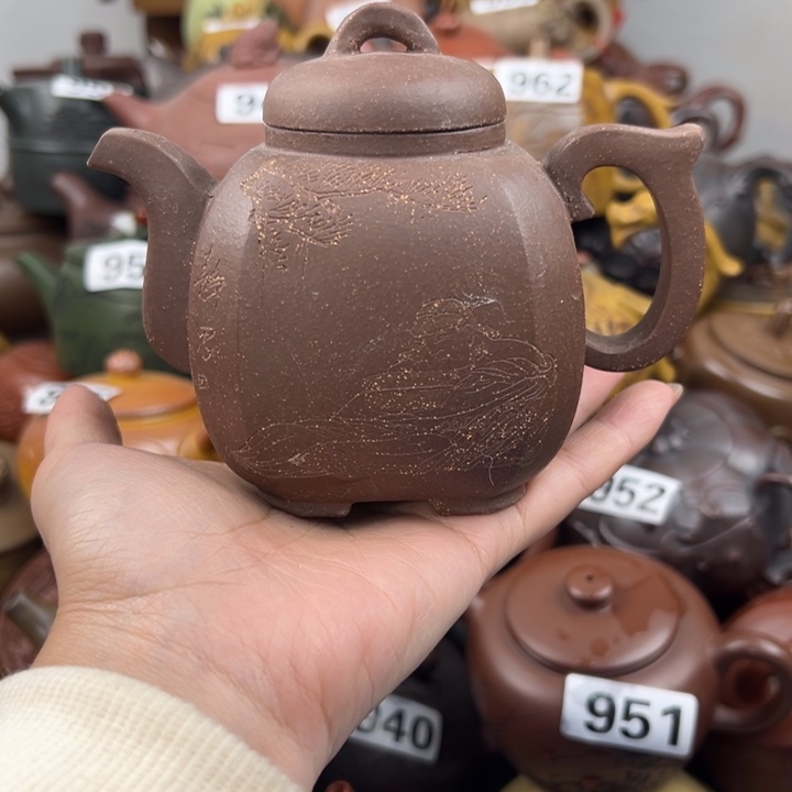 紫砂茶壶紫砂壶微瑕