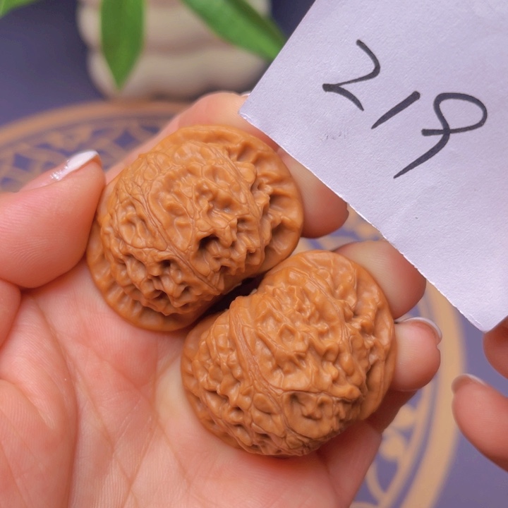 文玩核桃把件宫灯19