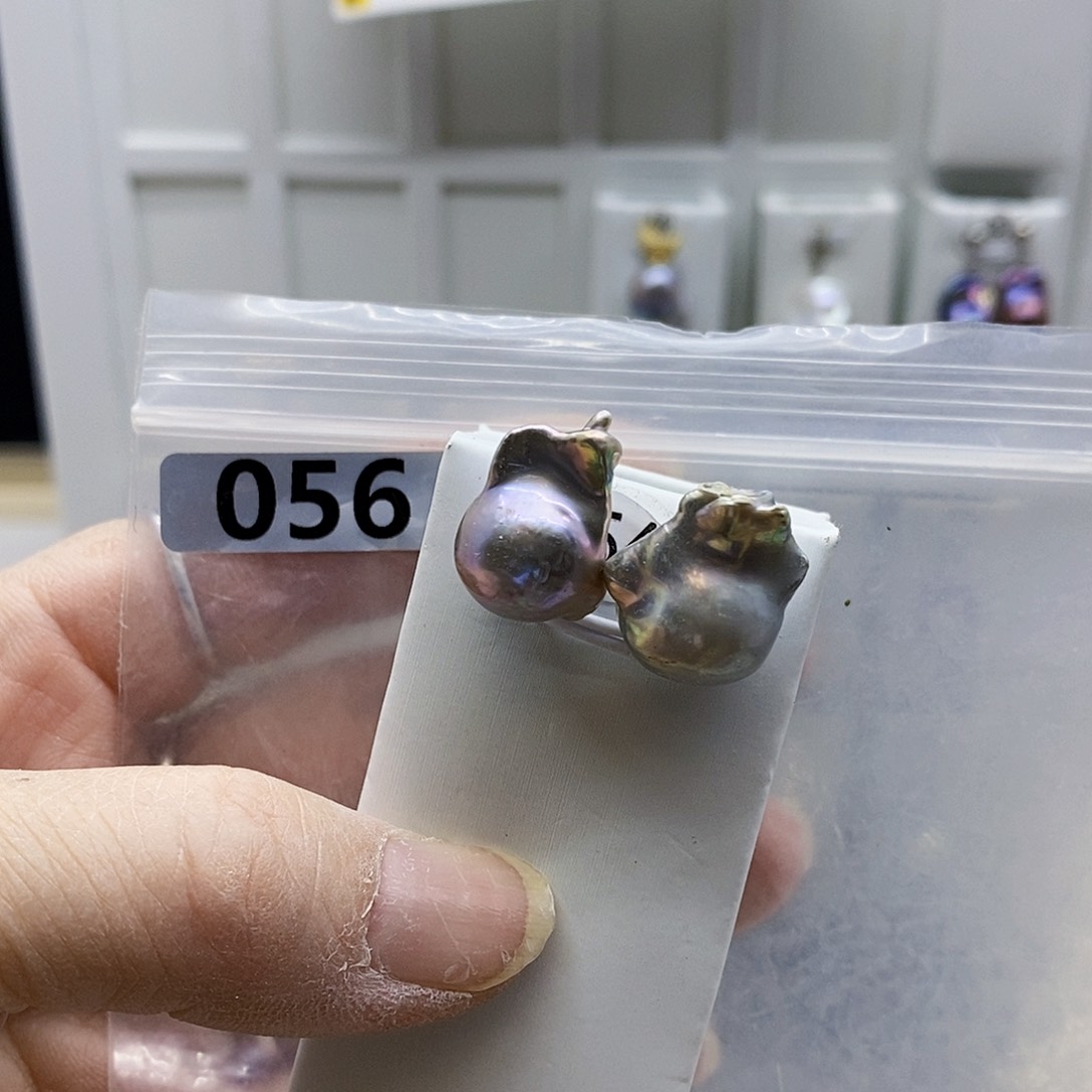 颈饰合金淡水珍珠