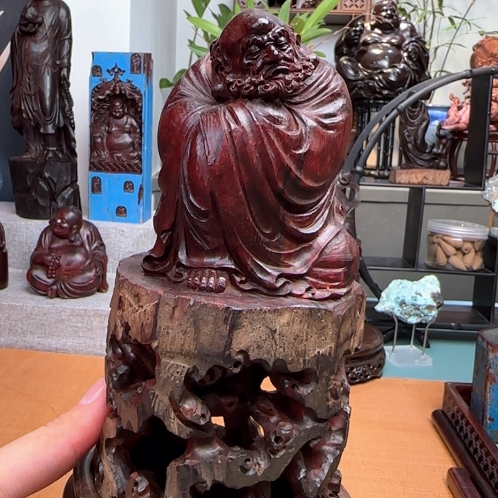 檀香紫檀（小叶紫檀）时**待