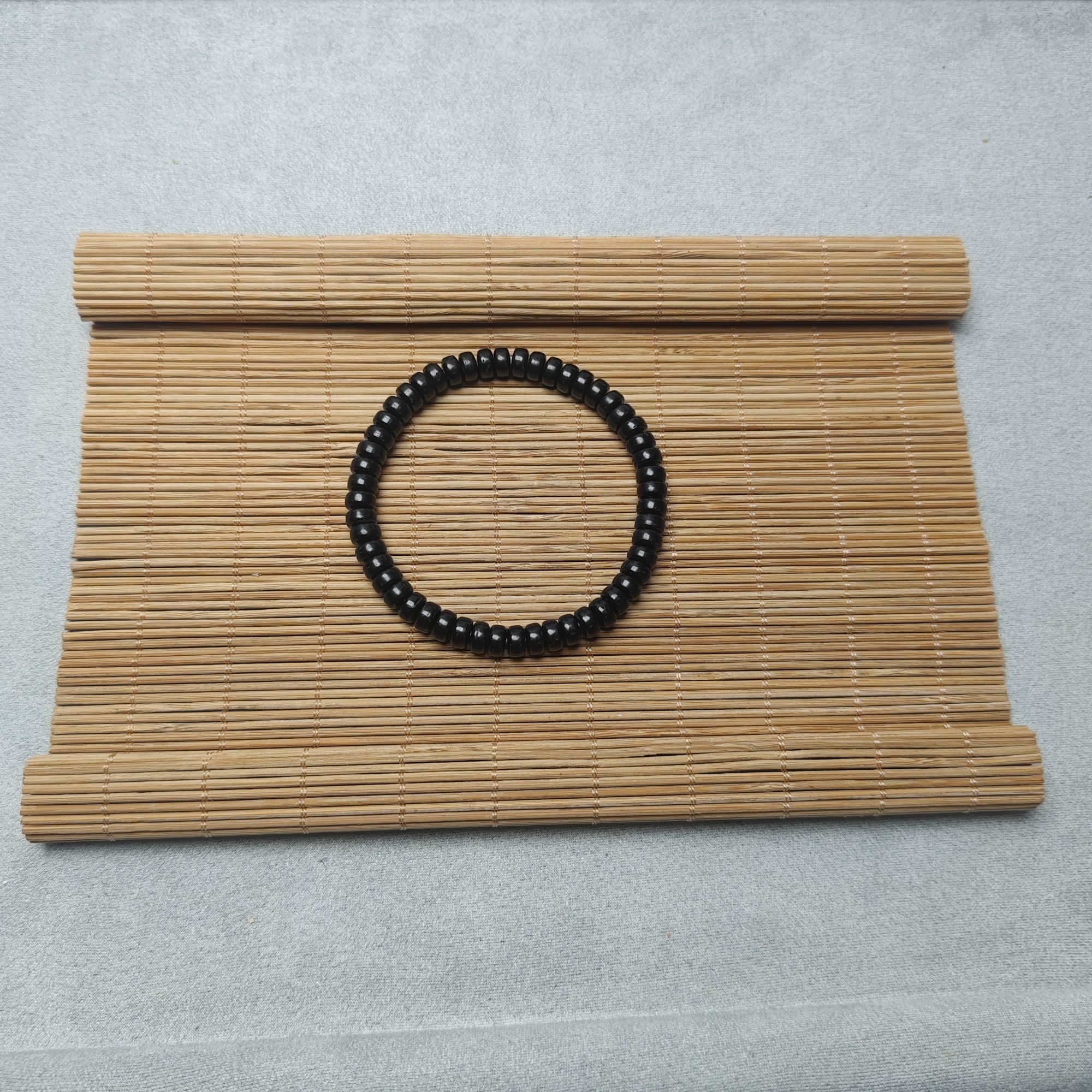 椰壳药片单圈手串 约7mm 约8.3g Y251110-98