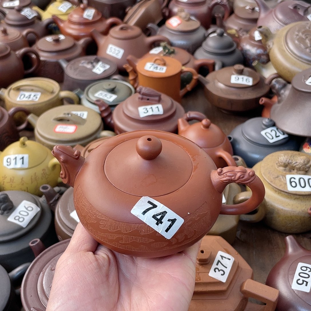 紫砂茶壶紫砂微瑕