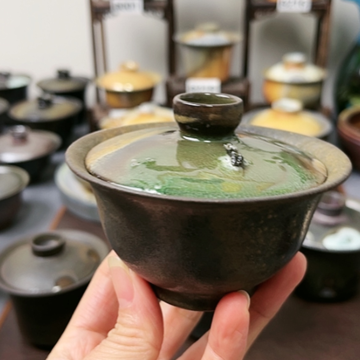 【闪购商品】南****哥景德柴烧茶具-纯手工茶具