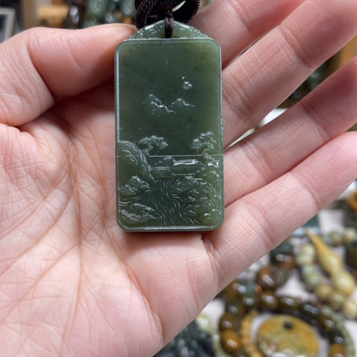 【闪购商品】和田玉挂件未镶嵌