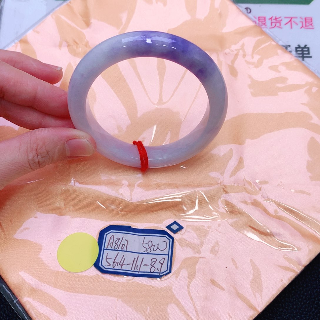 未镶嵌手镯翡翠缅甸翡翠手镯