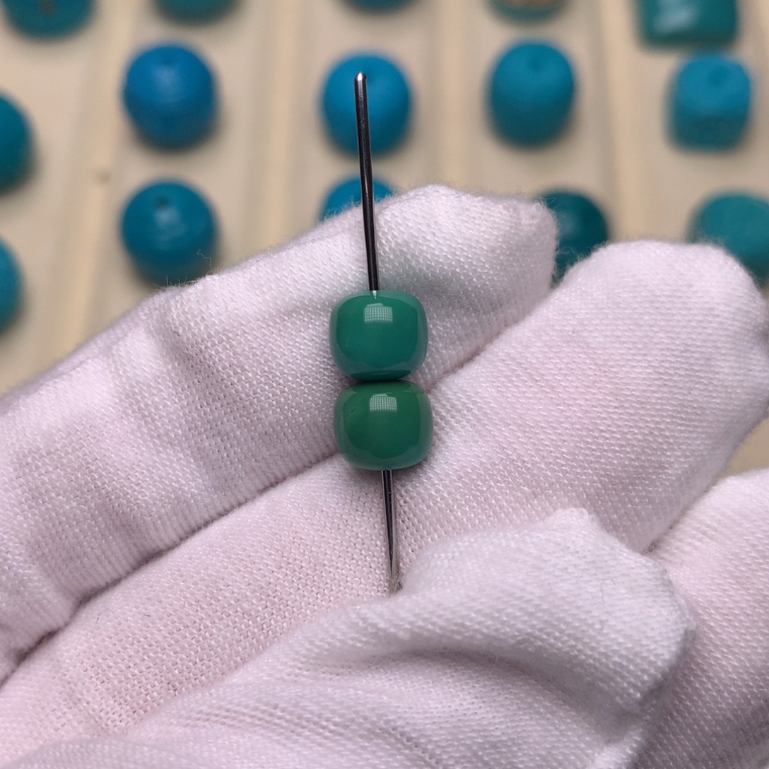 绿松石未镶嵌绿松石老型7.2