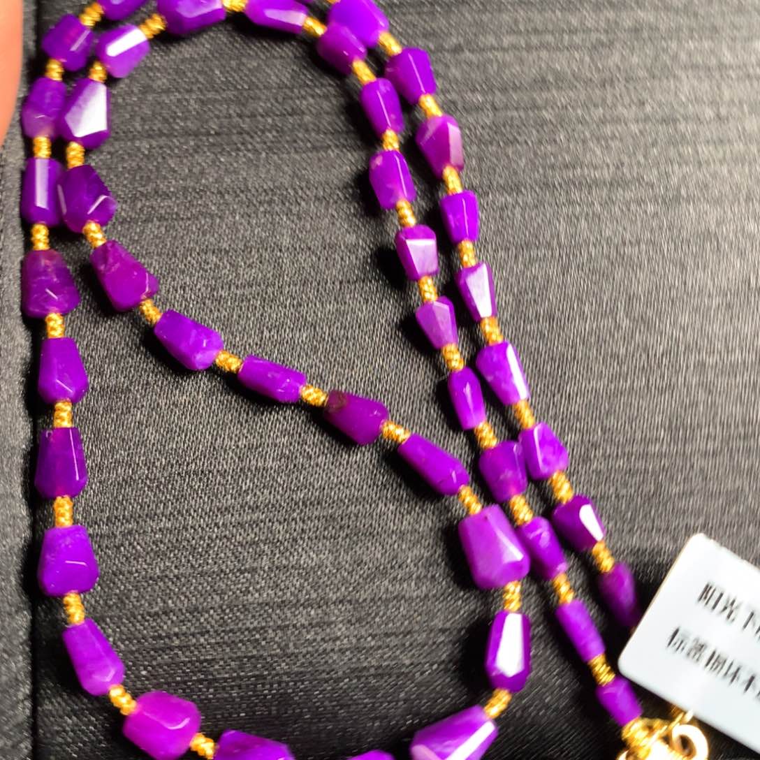 苏纪石（舒俱来）颈饰未镶嵌