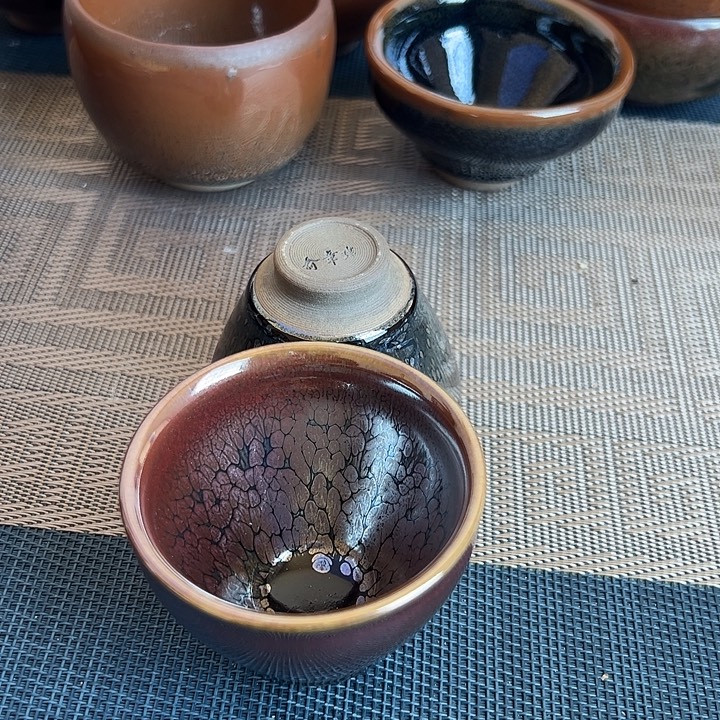 茶盏建盏喝茶主人杯606630