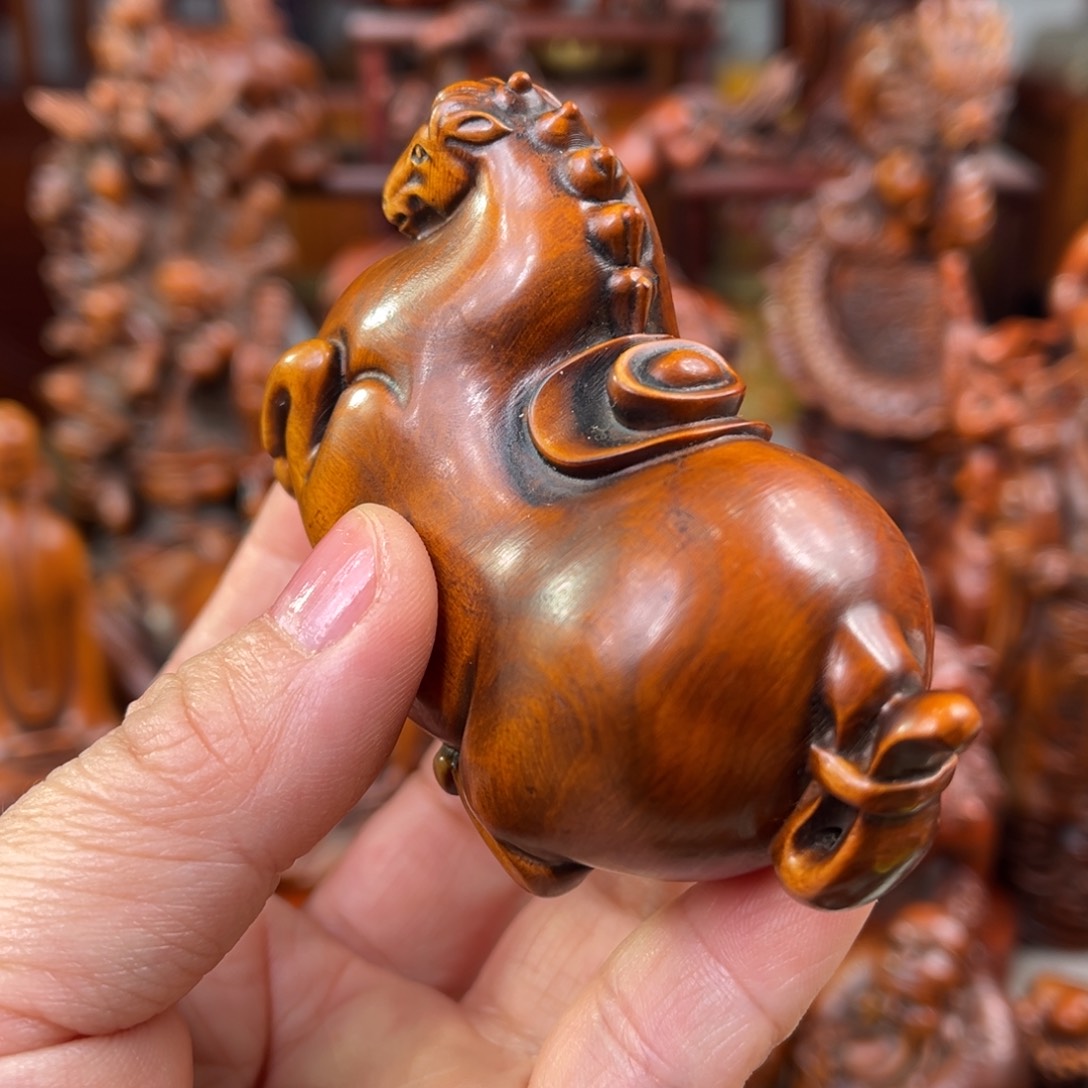 黄杨木黄杨木雕刻艺术