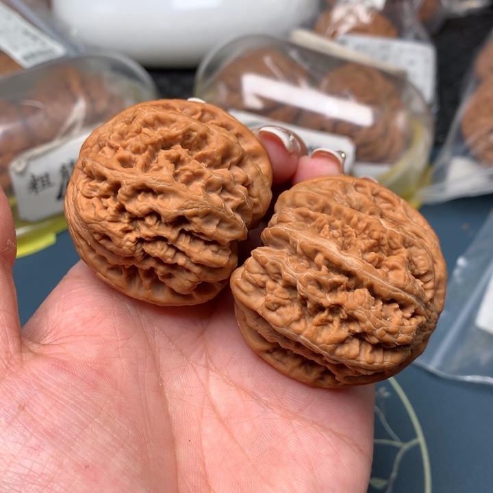 文玩核桃把件46-11177-9